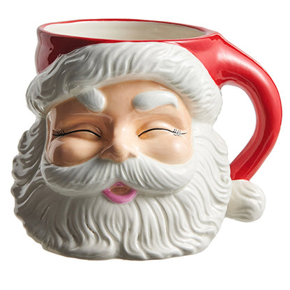 Red Santa Container