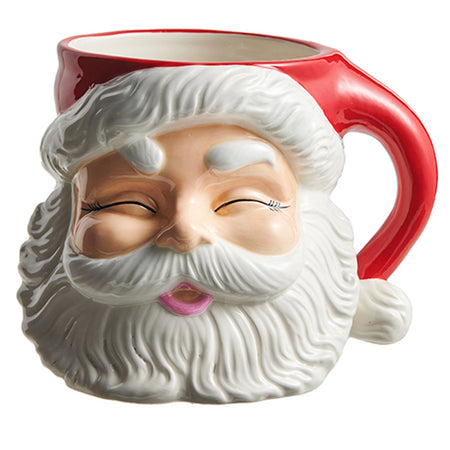 Red Santa Container