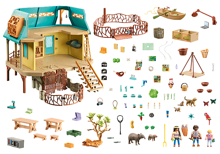 Playmobil 71007 Animal Care Clinic