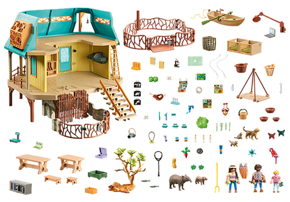 Playmobil 71007 Animal Care Clinic