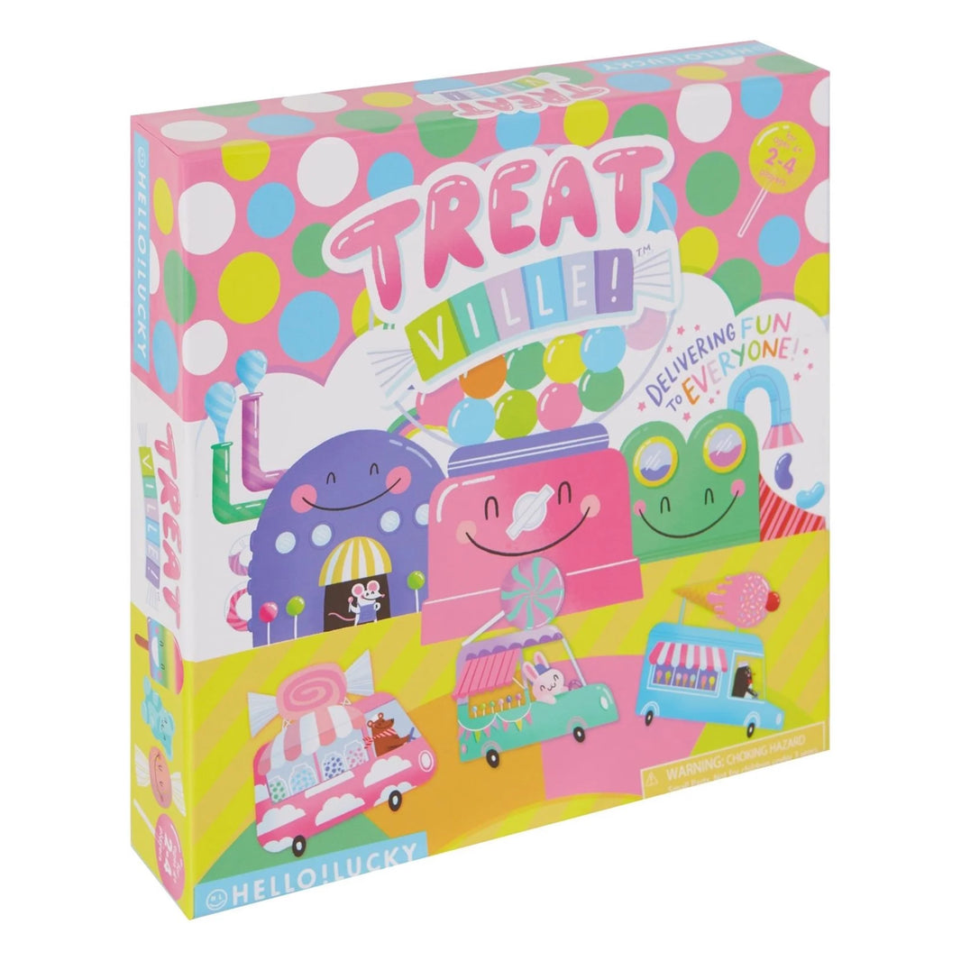 Treatville Board Game