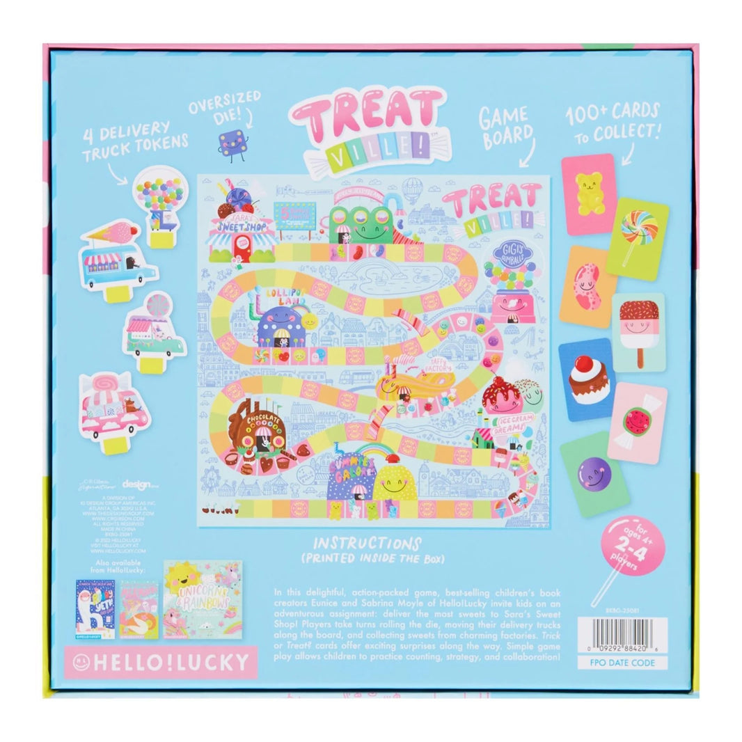Treatville Board Game