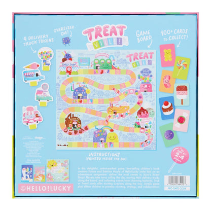 Treatville Board Game