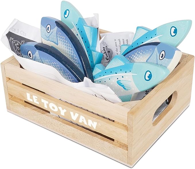 Le Toy Van Fish Crate