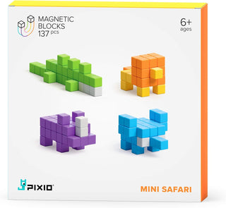 Magnetic Blocks - Mini Safari