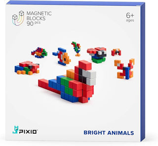 Magnetic Blocks - Bright Animals