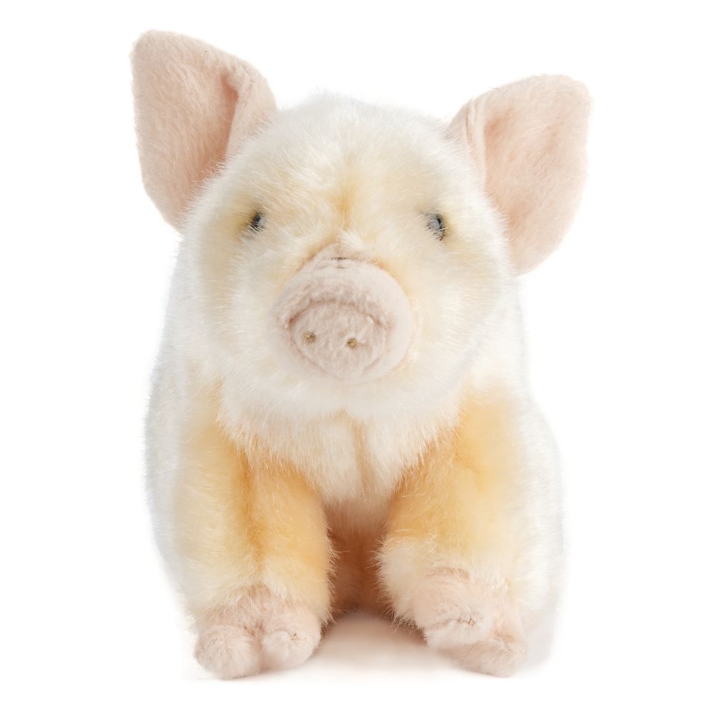 Plush Pink Piglet