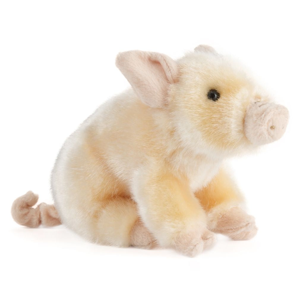 Plush Pink Piglet