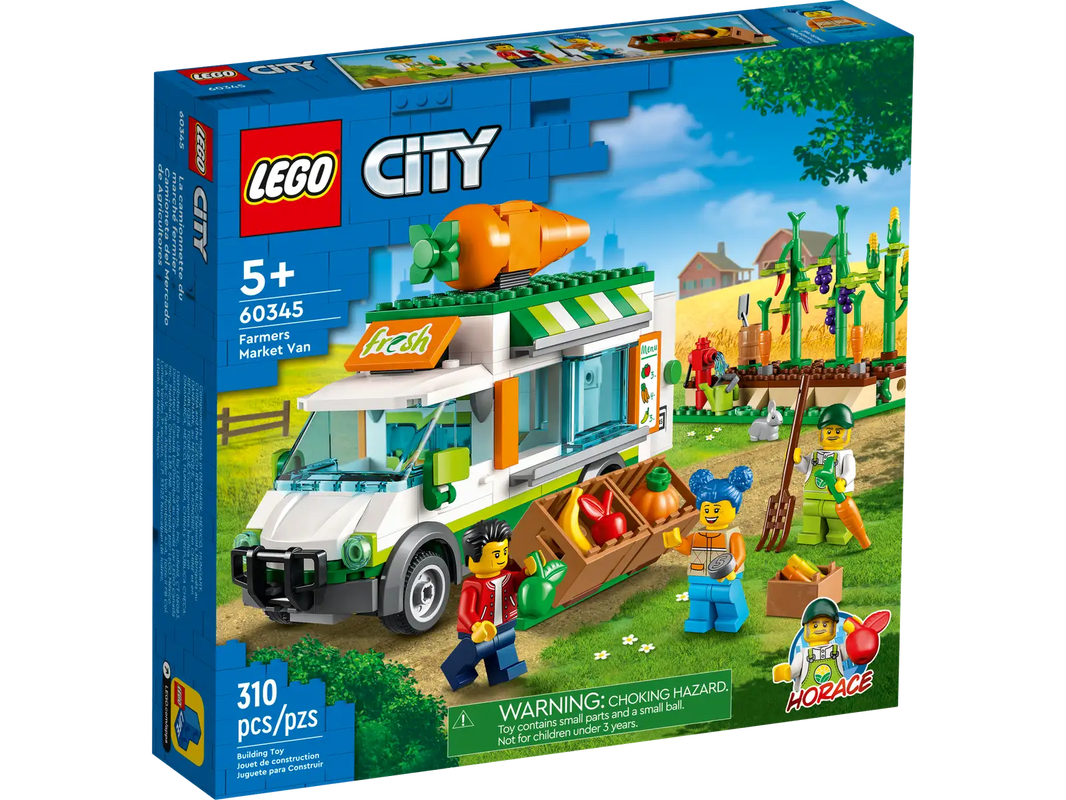 Lego 60345 Farmers Market Van