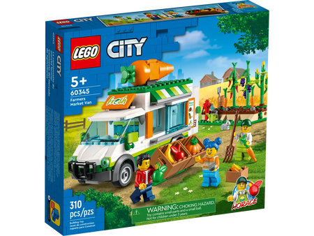 Lego 60345 Farmers Market Van