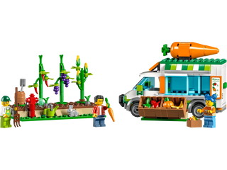 Lego 60345 Farmers Market Van