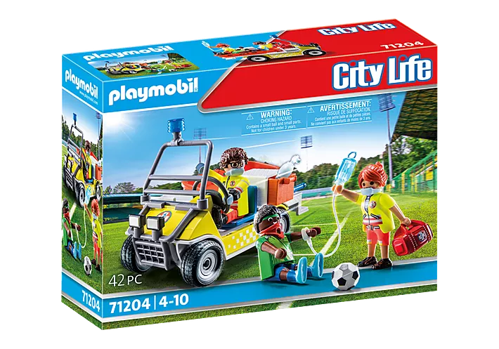 Playmobil 71204 Rescue Cart