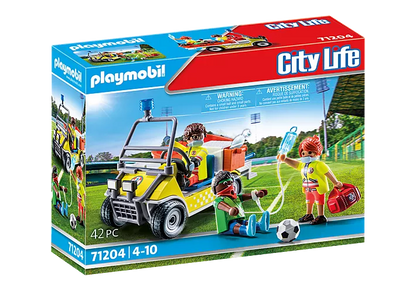 Playmobil 71204 Rescue Cart
