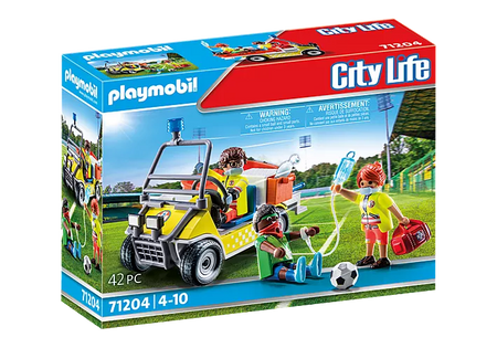 Playmobil 71204 Rescue Cart