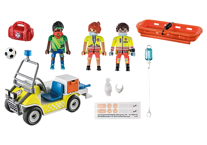 Playmobil 71204 Rescue Cart