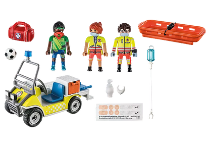 Playmobil 71204 Rescue Cart