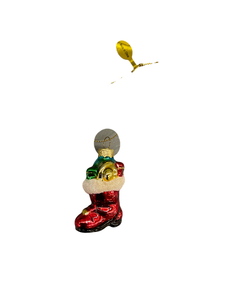 Tiny Glass Christmas Ornaments Assorted
