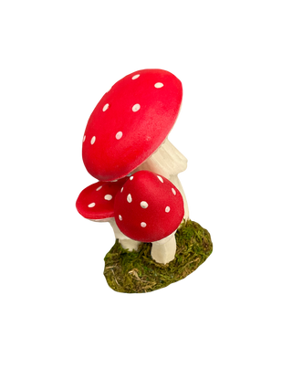 Mushroom Cluster Assorted Figure