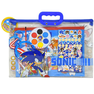 Sonic the Hedgehog 12-piece Stationary Set