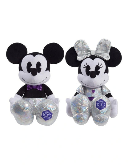Disney 100 Mickey and Minnie Mouse Plush