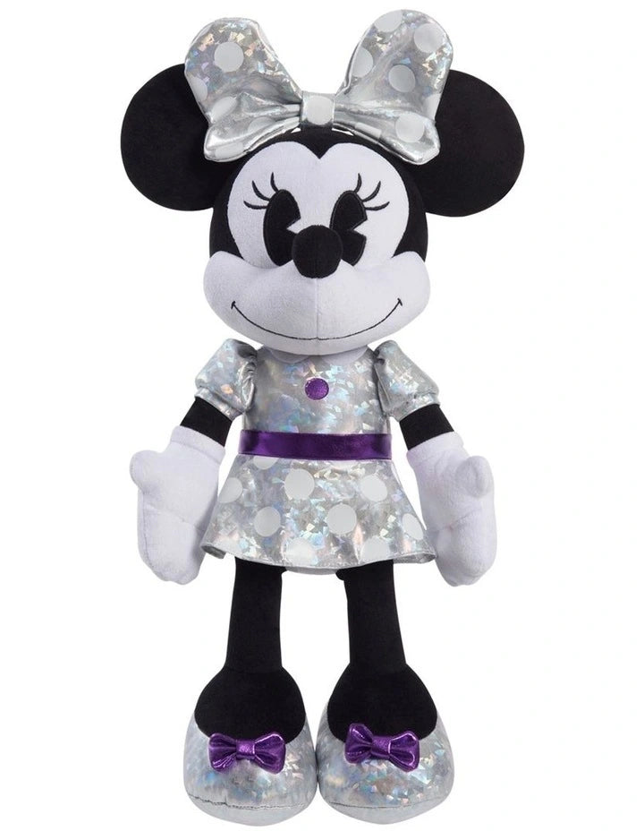 Disney 100 Mickey and Minnie Mouse Plush