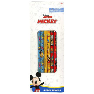 Character 6-Pack Pencils