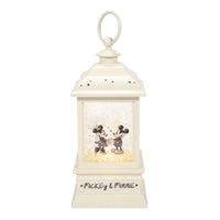 Disney Mickey and Minnie Glitter Lantern
