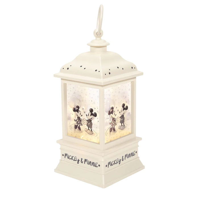 Disney Mickey and Minnie Glitter Lantern