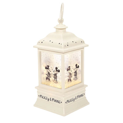 Disney Mickey and Minnie Glitter Lantern