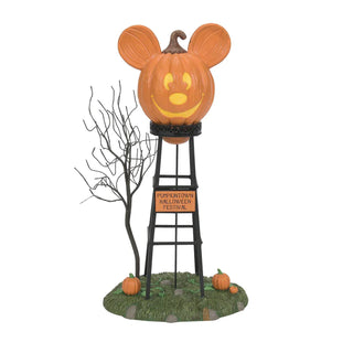 Department 56 | Disney Mickey Pumpkintown Halloween Water Tower