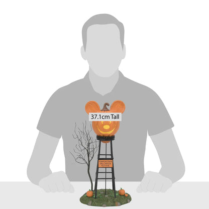 Department 56 | Disney Mickey Pumpkintown Halloween Water Tower
