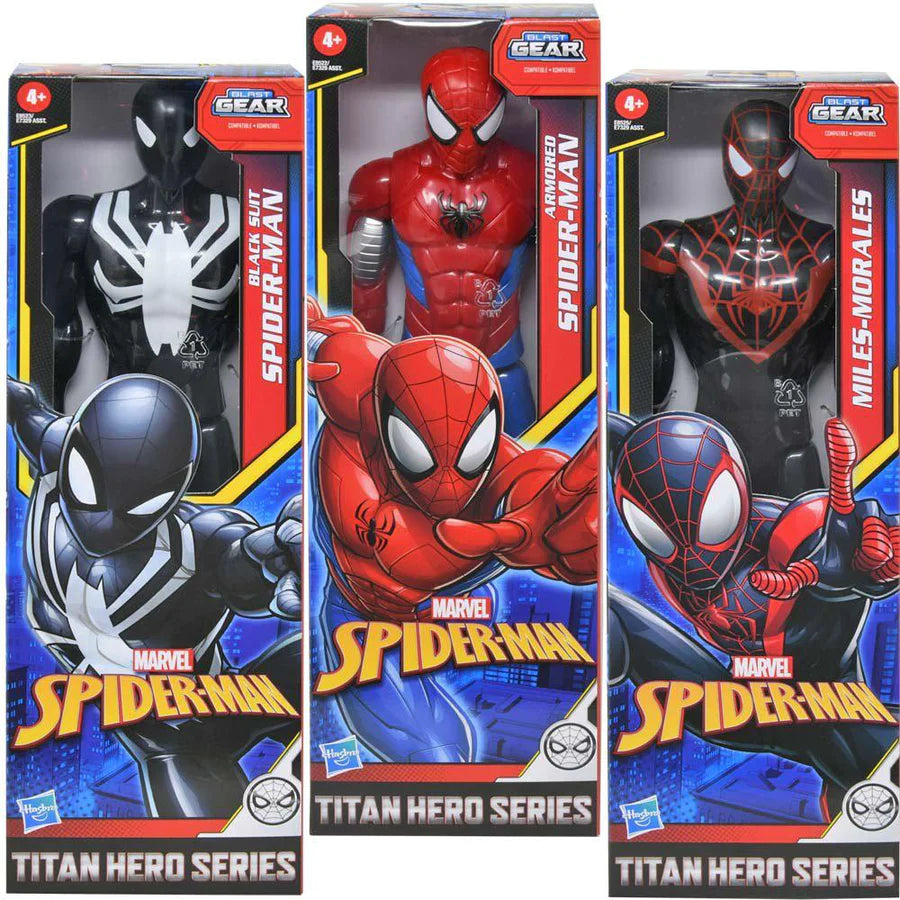 Figurines Marvel Titan Hero, variées, 12 po