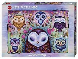 Dreaming 1000-piece Puzzle