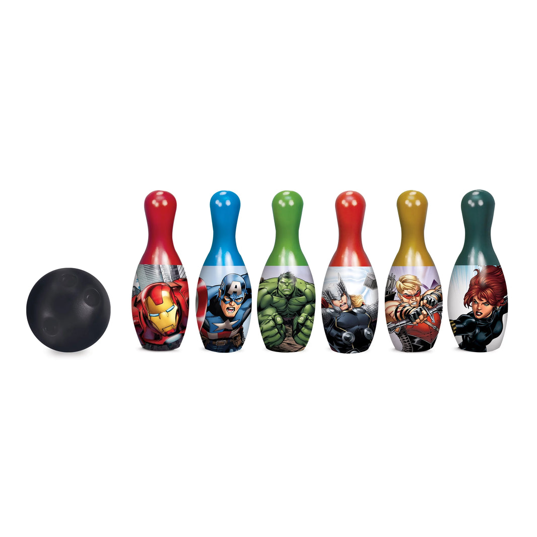 Marvel Bowling Set