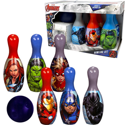 Marvel Bowling Set