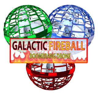 Galactic Fireball Boomerang Drone
