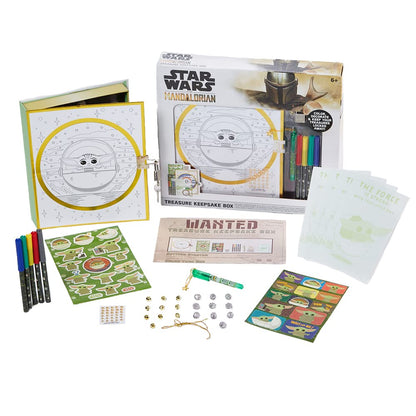 Star Wars The Mandalorian Treasure Keepsake Box