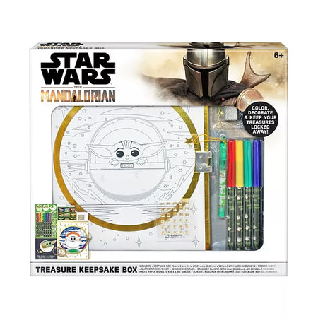 Star Wars The Mandalorian Treasure Keepsake Box