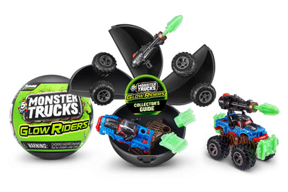 Monster Trucks Glow Riders Series 2 Blind Pack