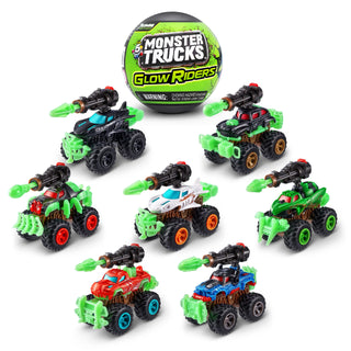 Monster Trucks Glow Riders Series 2 Blind Pack