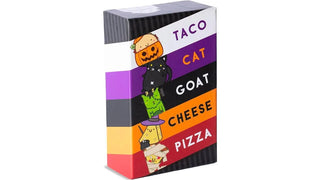Halloween Taco Cat Goat Cheese Pizza Card Game