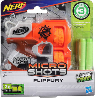 NERF MicroShots Zombie Strike Flipfury