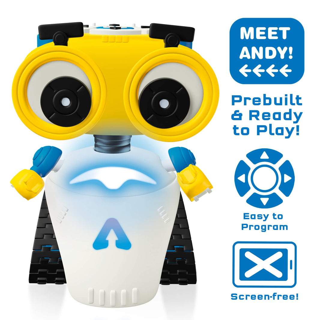 Andy: The Code and Play Robot