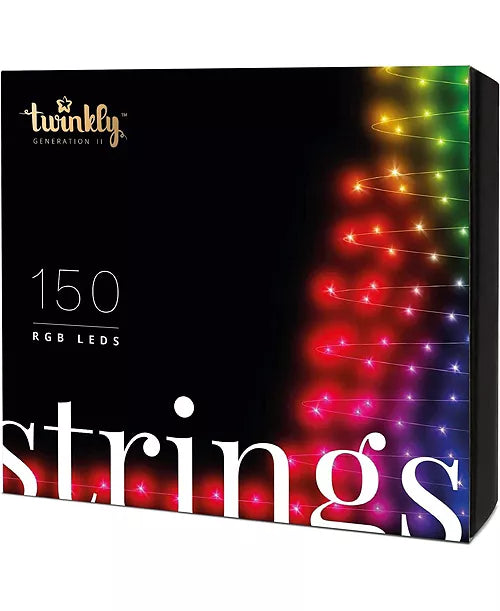 Kurt Adler Twinkly Generation || LED String lights