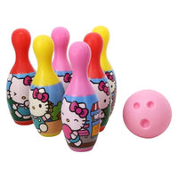 Hello Kitty Bowling Set