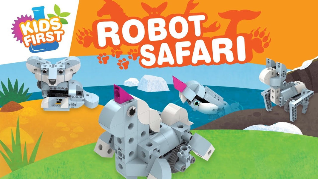 Robot Safari
