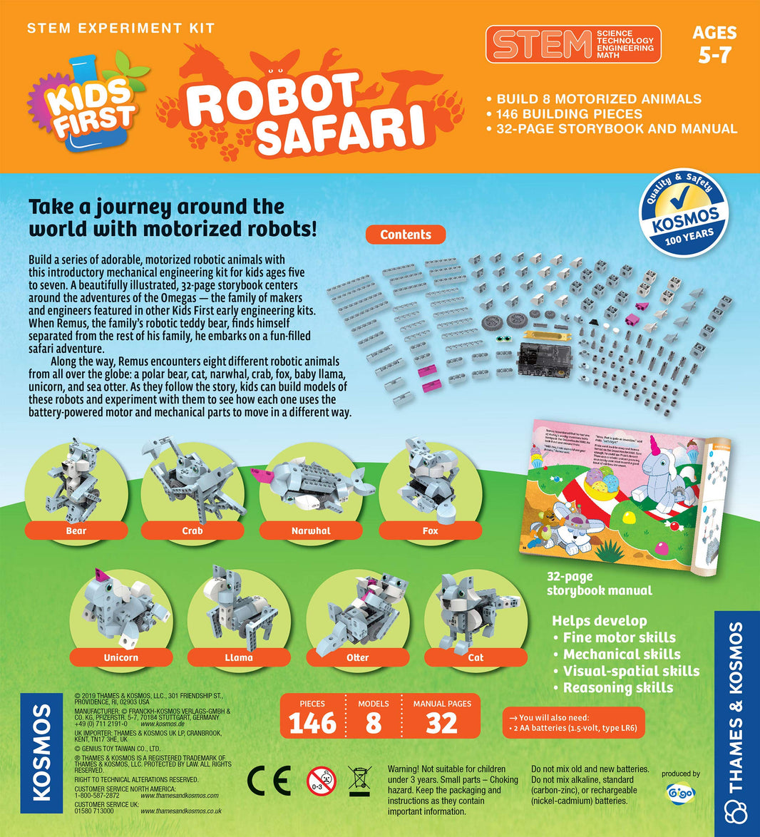 Robot Safari