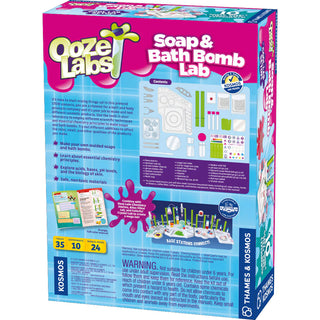 Soap and Bath Bomb Lab