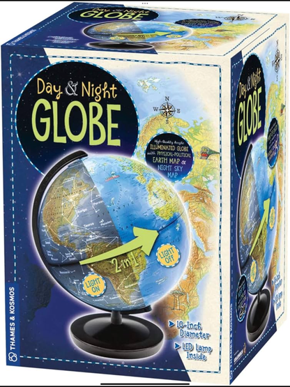 Day and Night Globe