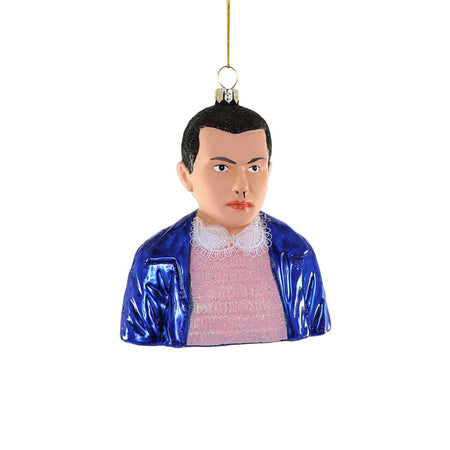 Eleven Stranger Things - Glass Ornament